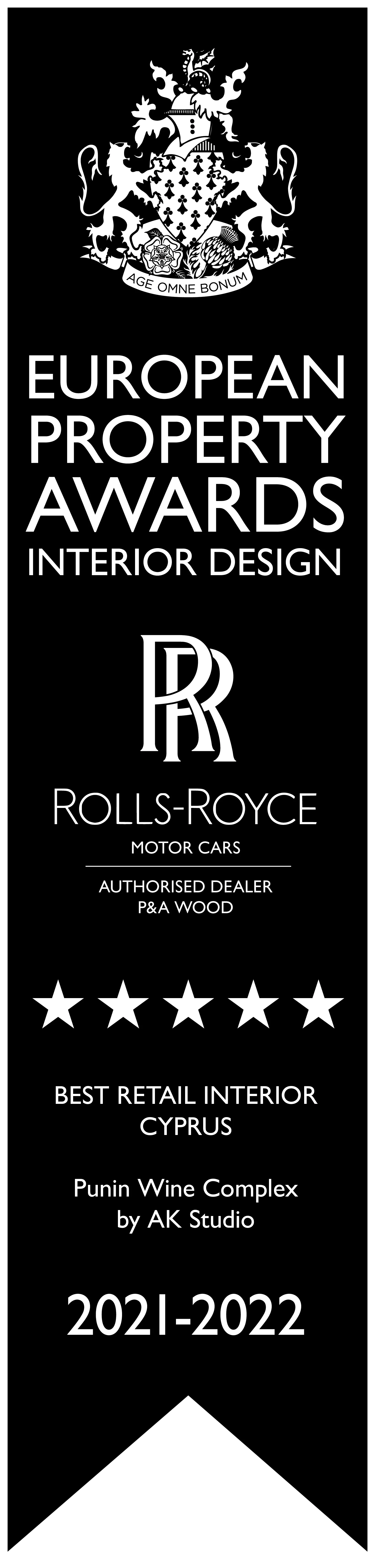 European Property Awards — badge 1