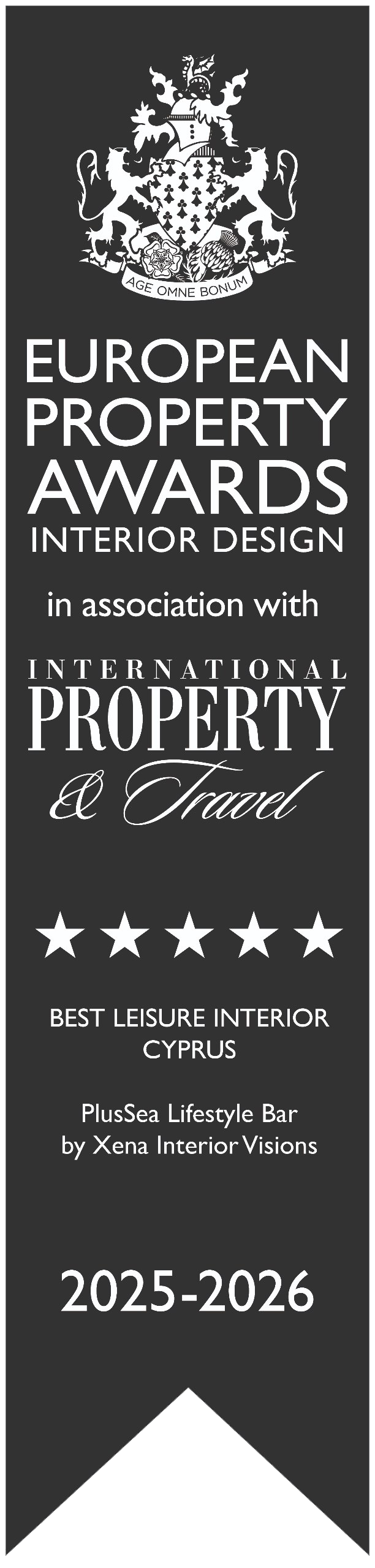 European Property Awards — badge 2