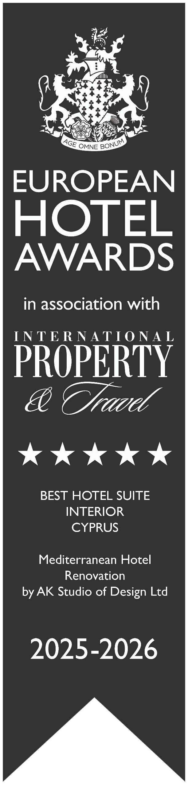 European Property Awards — badge 3
