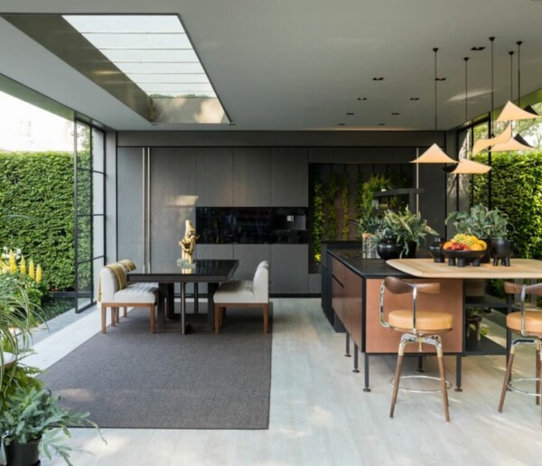 Greenery in interior design