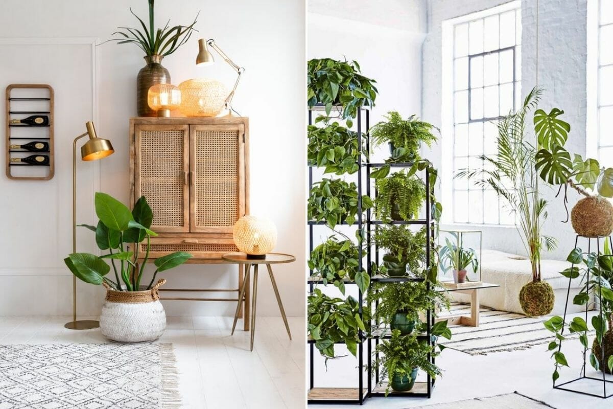 GREENERY IN INTERIOR DESIGN