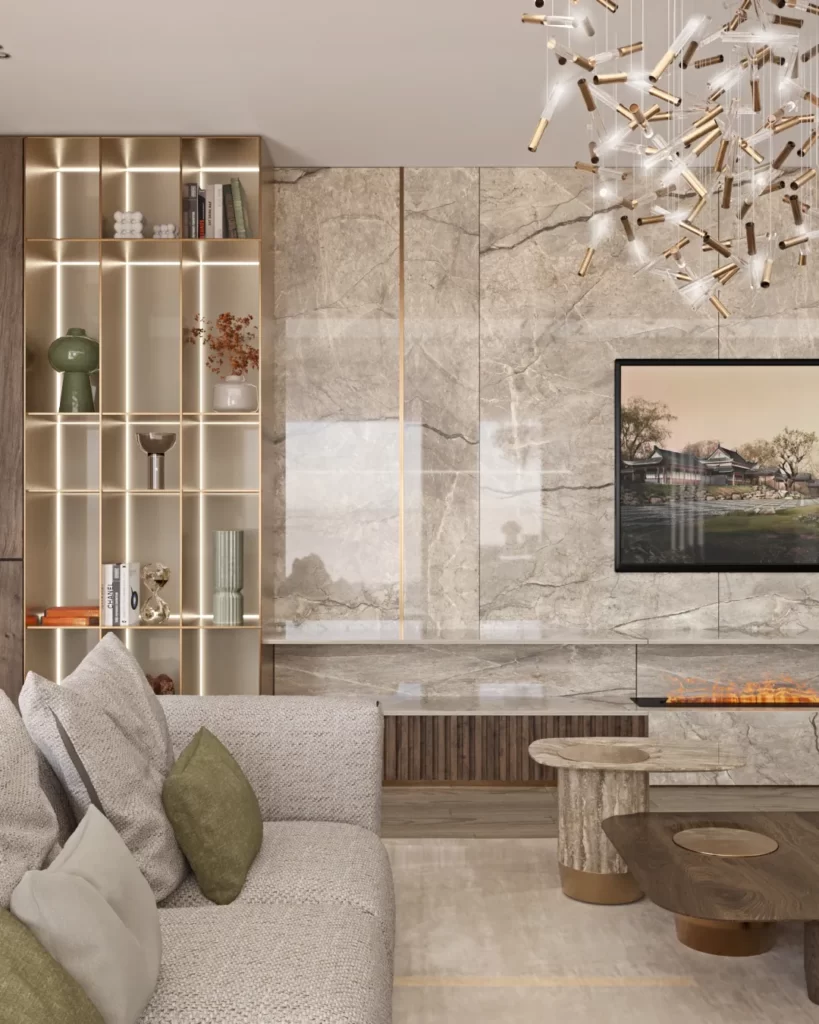 Park Tower 502 - XENA INTERIOR VISION студия дизайнера Ксении Лазаревич