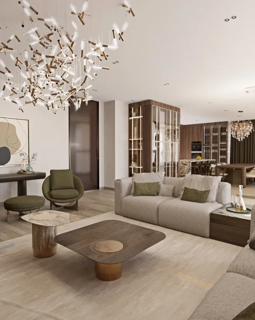 Park Tower 502 - XENA INTERIOR VISION студия дизайнера Ксении Лазаревич