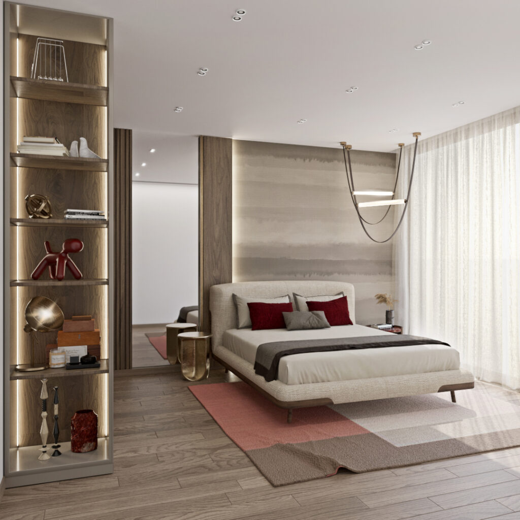 Park Tower 502 - XENA INTERIOR VISION студия дизайнера Ксении Лазаревич