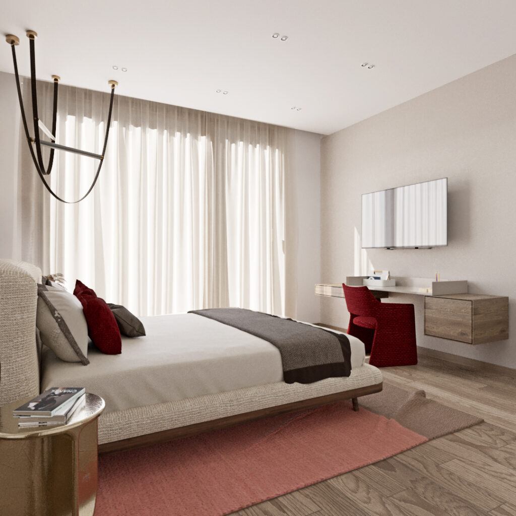 Park Tower 502 - XENA INTERIOR VISION студия дизайнера Ксении Лазаревич