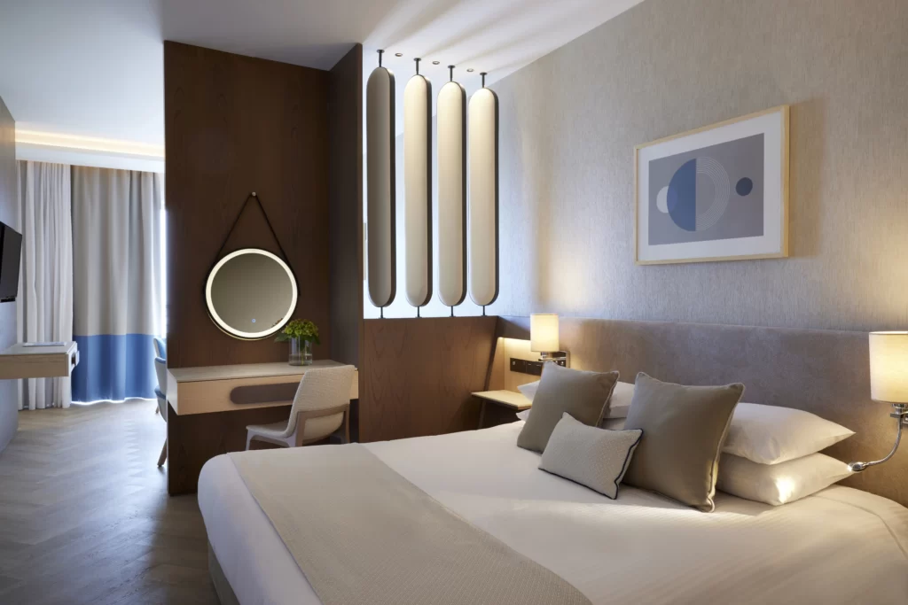 Профессиональный дизайн гостиниц в Лимассоле