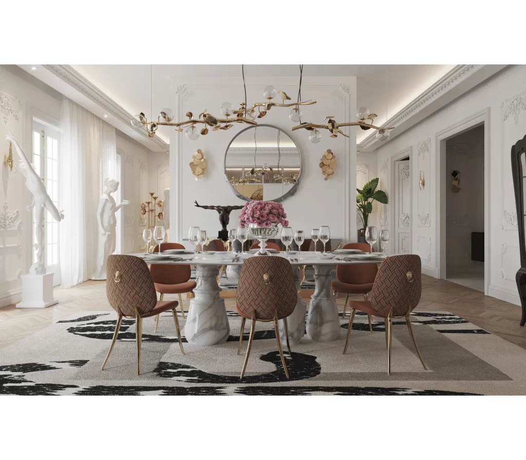 Классическая мебель - XENA INTERIOR VISION студия дизайнера Ксении Лазаревич