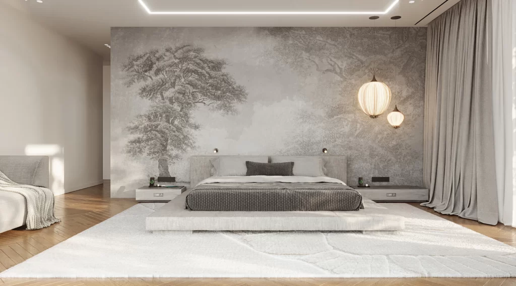 Мебель для спальни - XENA INTERIOR VISION студия дизайнера Ксении Лазаревич