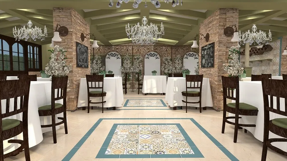 Дизайн ресторана на Кипре: как создать пространство со вкусом