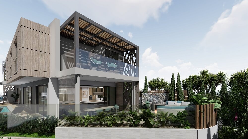 Villa Interior Design in Cyprus