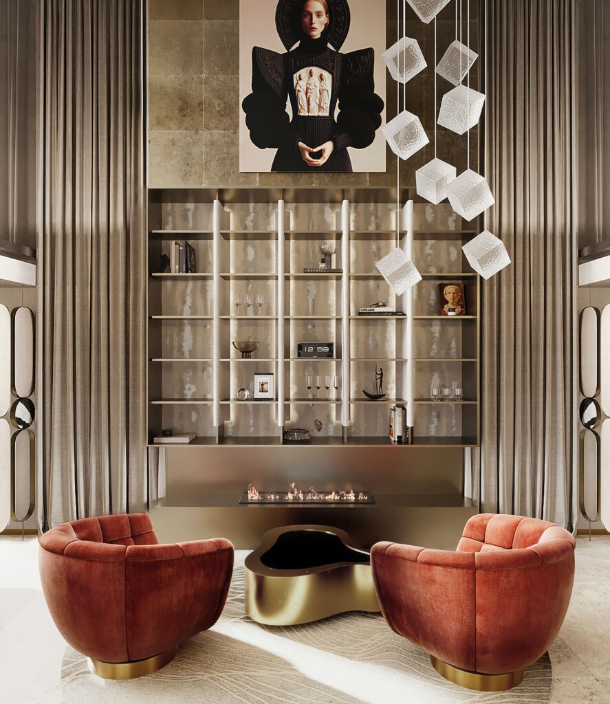 Boca do Lobo Cyprus - XENA INTERIOR VISION студия дизайнера Ксении Лазаревич