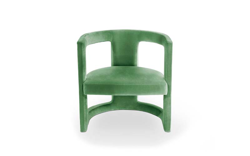 RUKAY BOLD ARMCHAIR - XENA INTERIOR VISION студия дизайнера Ксении Лазаревич