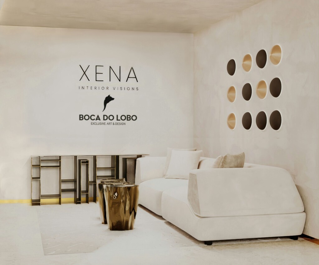 Boca do Lobo Cyprus - XENA INTERIOR VISION студия дизайнера Ксении Лазаревич