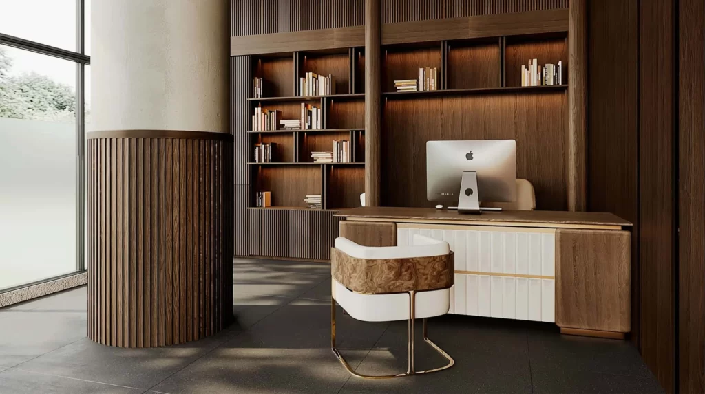 JM HOME OFFICE - XENA INTERIOR VISION студия дизайнера Ксении Лазаревич