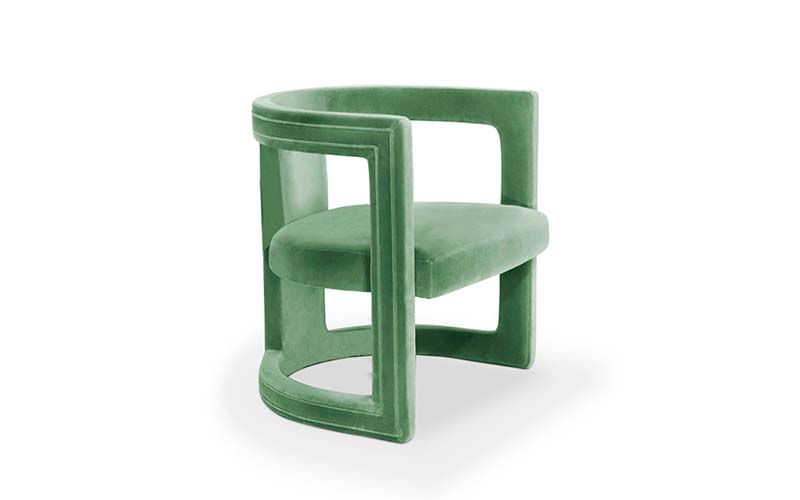 RUKAY BOLD ARMCHAIR - XENA INTERIOR VISION студия дизайнера Ксении Лазаревич