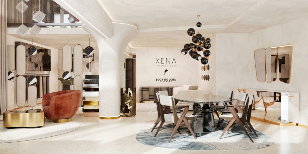 Boca do Lobo Cyprus - XENA INTERIOR VISION студия дизайнера Ксении Лазаревич