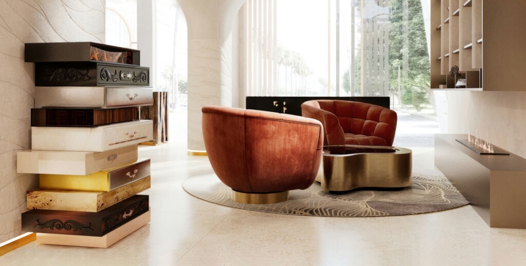 Boca do Lobo Cyprus - XENA INTERIOR VISION студия дизайнера Ксении Лазаревич