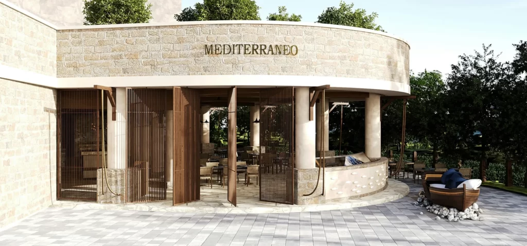 Mediterraneo - XENA INTERIOR VISION студия дизайнера Ксении Лазаревич