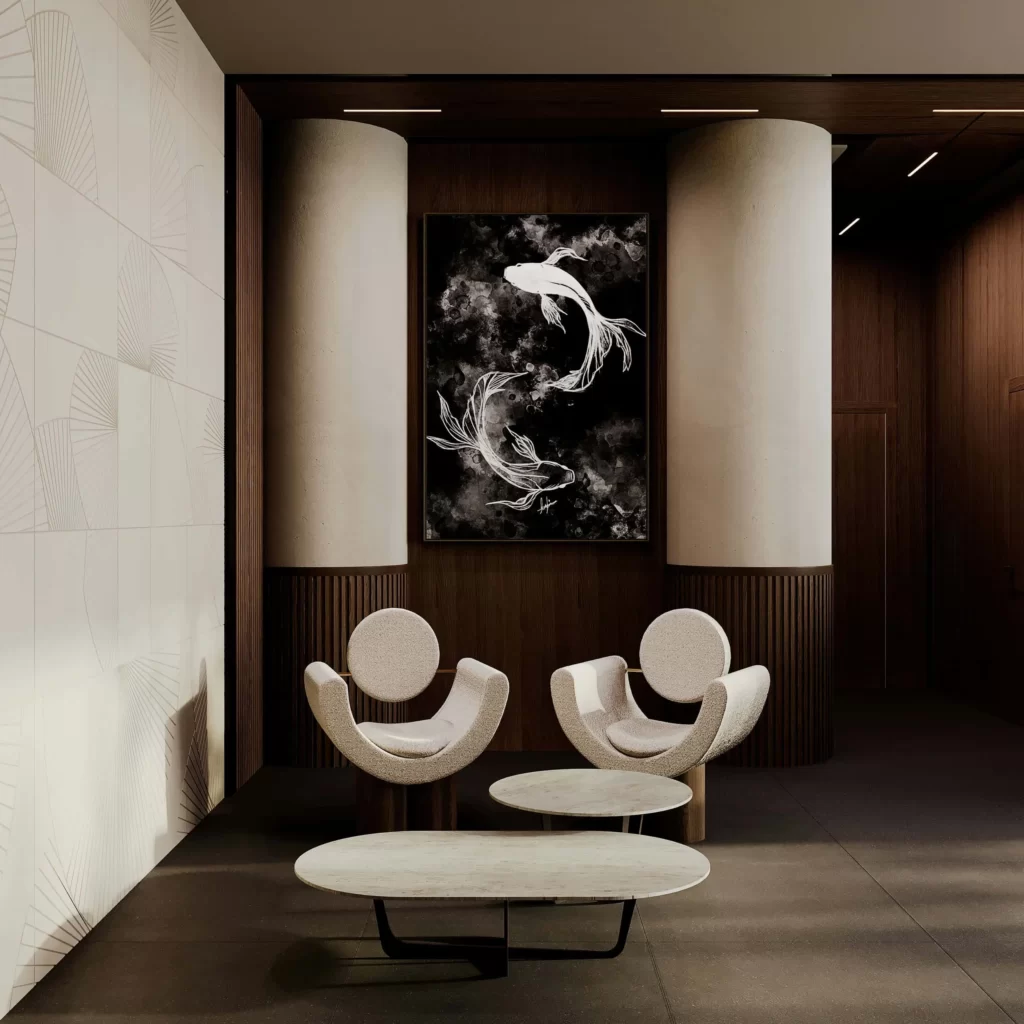 JM HOME OFFICE - XENA INTERIOR VISION студия дизайнера Ксении Лазаревич