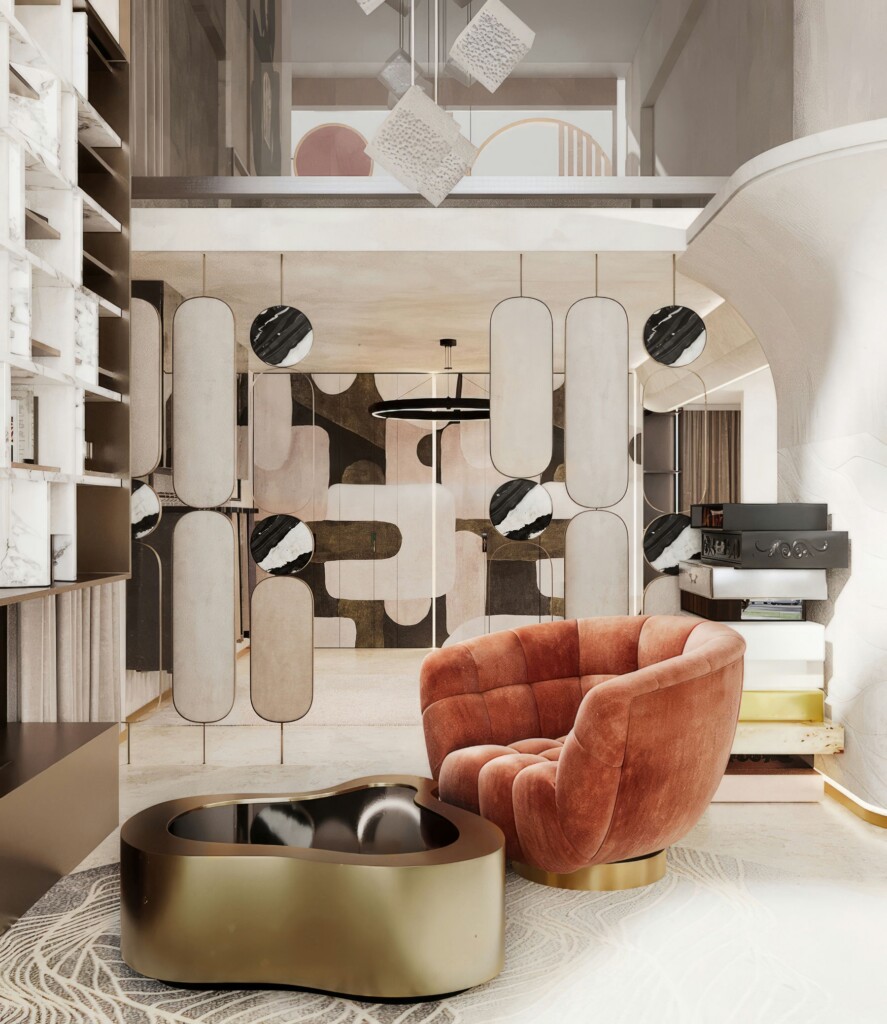 Boca do Lobo Cyprus - XENA INTERIOR VISION студия дизайнера Ксении Лазаревич