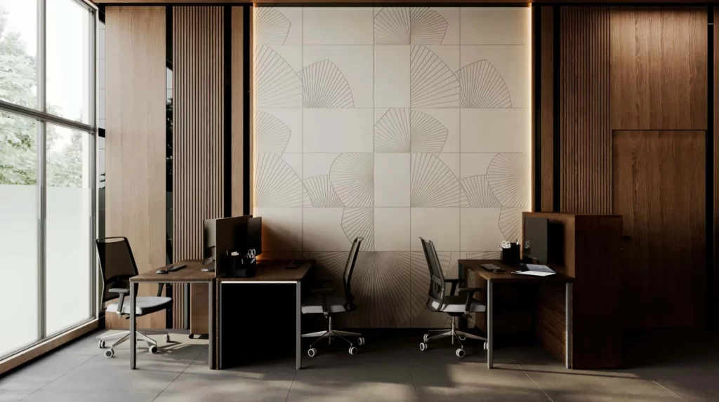 JM HOME OFFICE - XENA INTERIOR VISION студия дизайнера Ксении Лазаревич