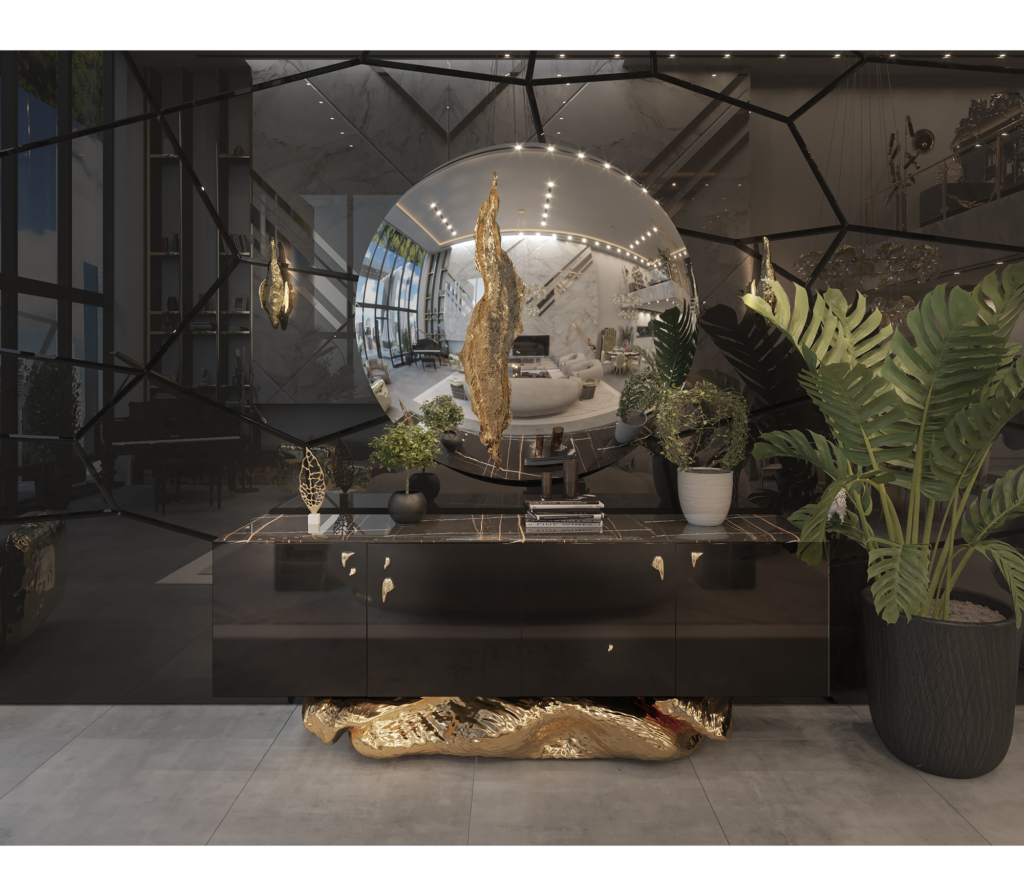 ANGRA SIDEBOARD - XENA INTERIOR VISION студия дизайнера Ксении Лазаревич