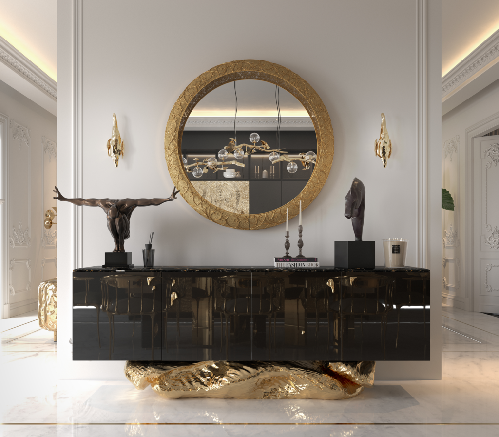 ANGRA SIDEBOARD - XENA INTERIOR VISION студия дизайнера Ксении Лазаревич