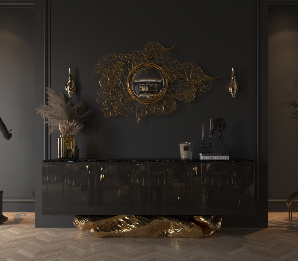 ANGRA SIDEBOARD - XENA INTERIOR VISION студия дизайнера Ксении Лазаревич