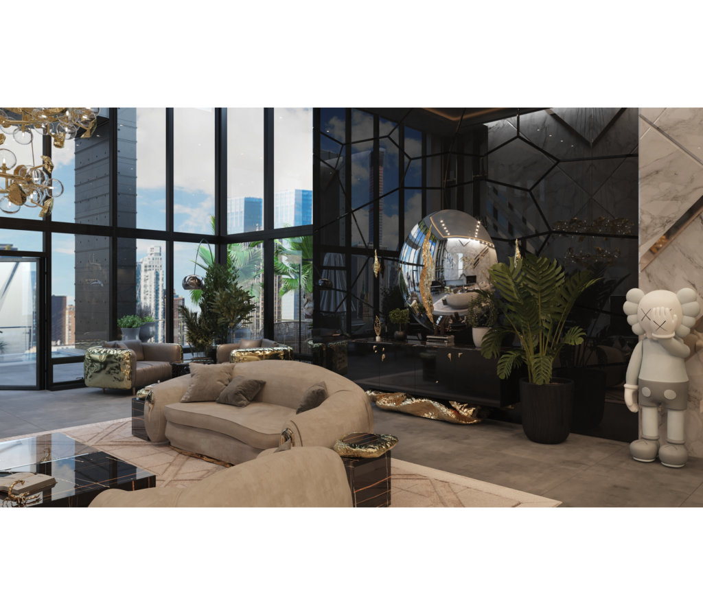 ANGRA SIDEBOARD - XENA INTERIOR VISION студия дизайнера Ксении Лазаревич