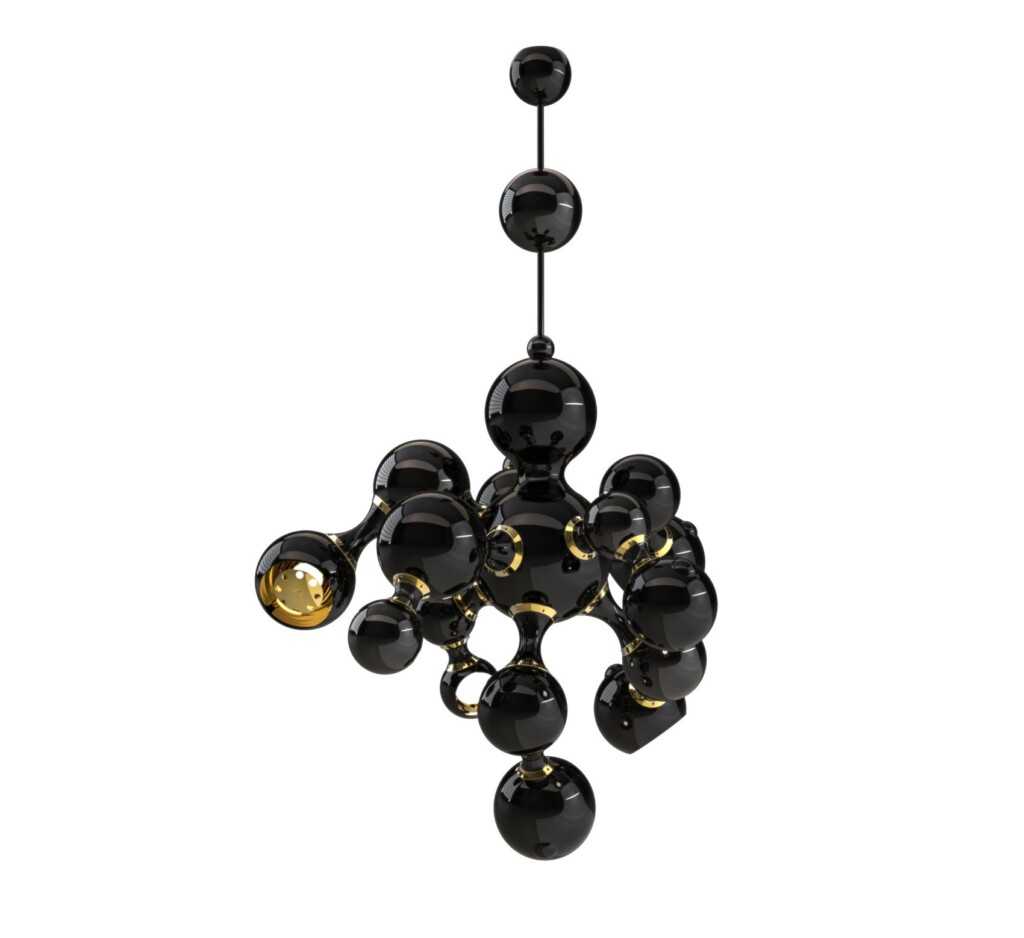 ATOMIC PENDANT - XENA INTERIOR VISION студия дизайнера Ксении Лазаревич