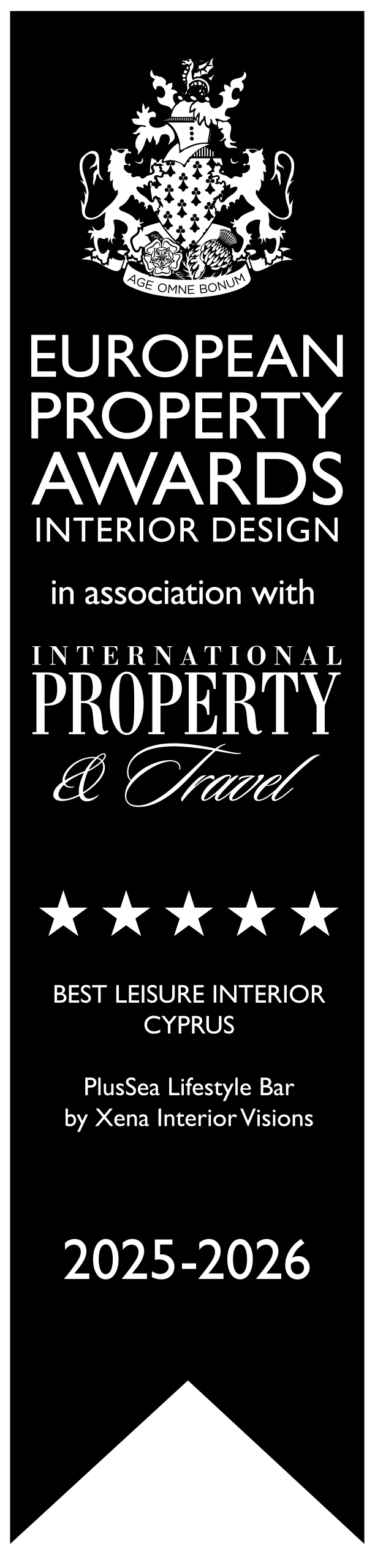 European Property Awards — badge 2