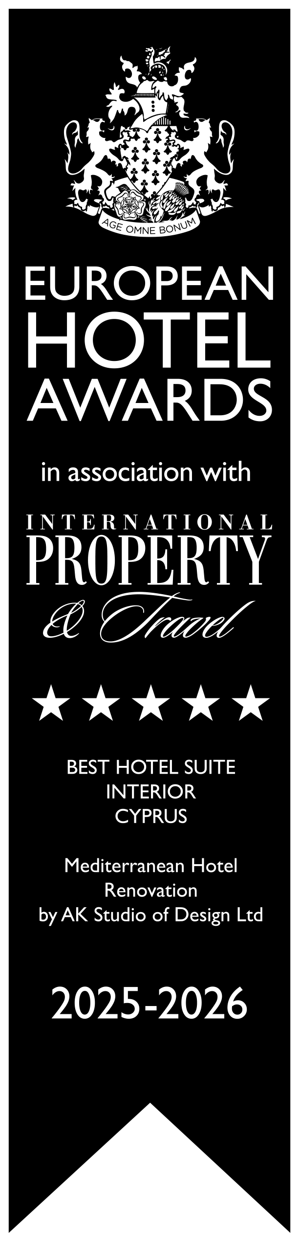 European Property Awards — badge 3