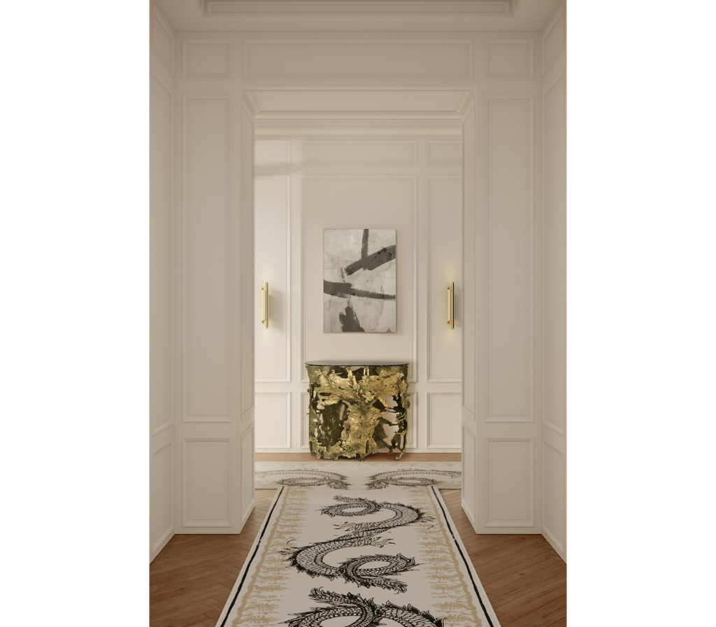 CAY CONSOLE - XENA INTERIOR VISION студия дизайнера Ксении Лазаревич