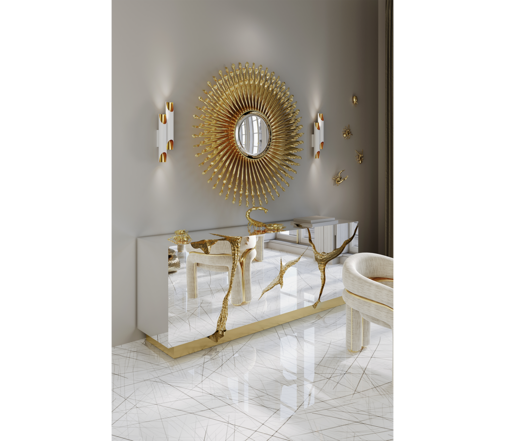 LAPIAZ SIDEBOARD - XENA INTERIOR VISION студия дизайнера Ксении Лазаревич