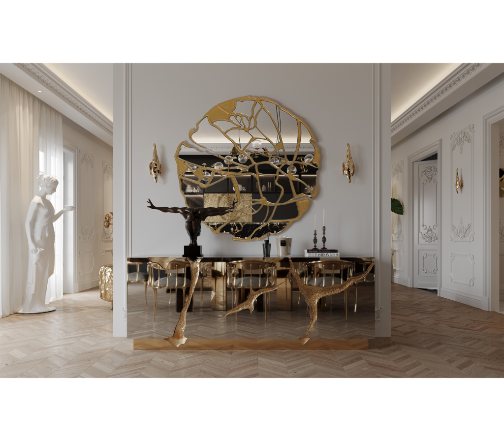 LAPIAZ SIDEBOARD - XENA INTERIOR VISION студия дизайнера Ксении Лазаревич