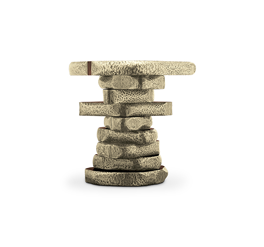 LATZA SIDE TABLE - XENA INTERIOR VISION студия дизайнера Ксении Лазаревич