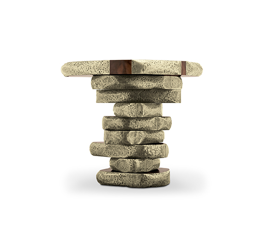 LATZA SIDE TABLE - XENA INTERIOR VISION студия дизайнера Ксении Лазаревич