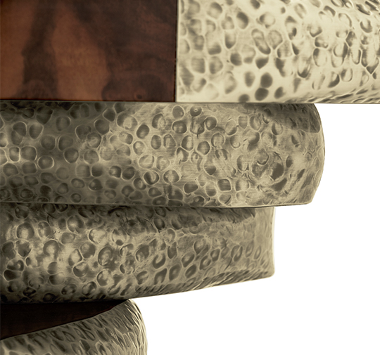 LATZA SIDE TABLE - XENA INTERIOR VISION студия дизайнера Ксении Лазаревич