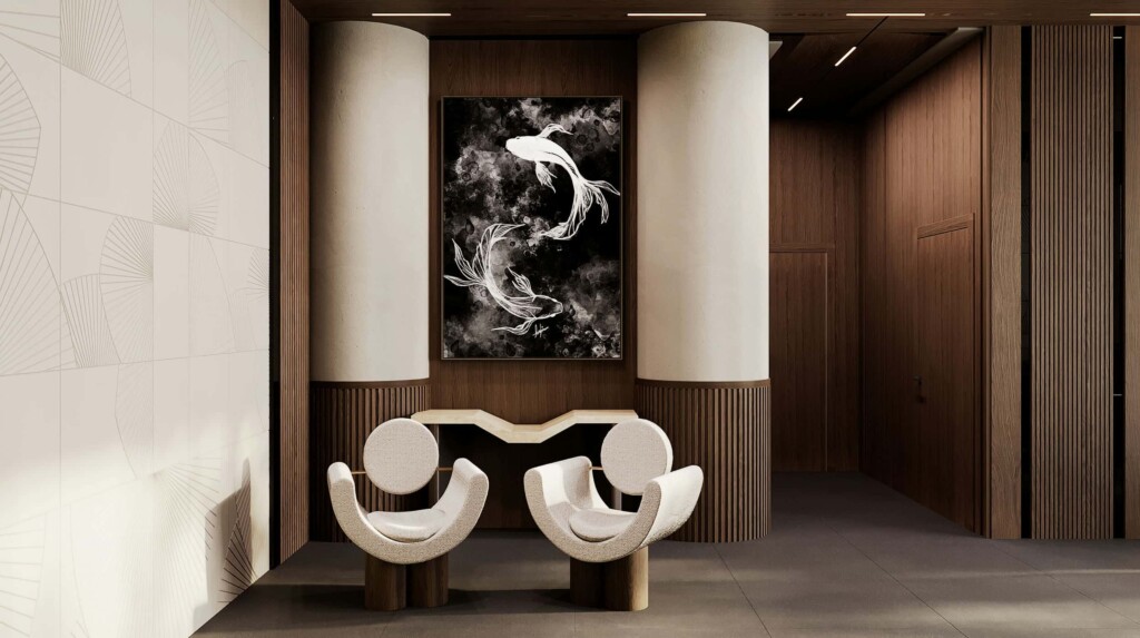 JM HOME OFFICE - XENA INTERIOR VISION студия дизайнера Ксении Лазаревич