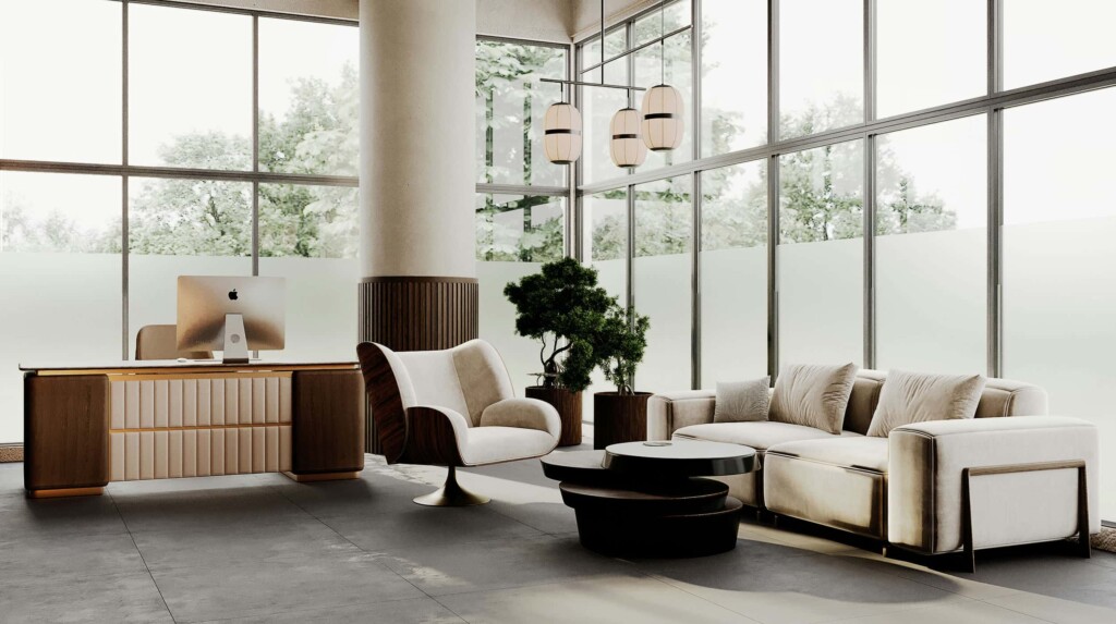 JM HOME OFFICE - XENA INTERIOR VISION студия дизайнера Ксении Лазаревич