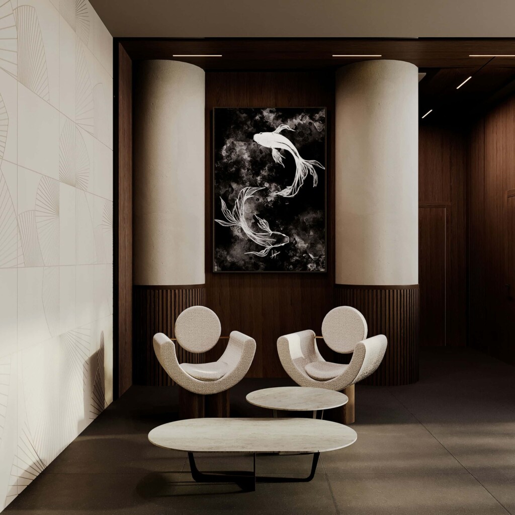 JM HOME OFFICE - XENA INTERIOR VISION студия дизайнера Ксении Лазаревич