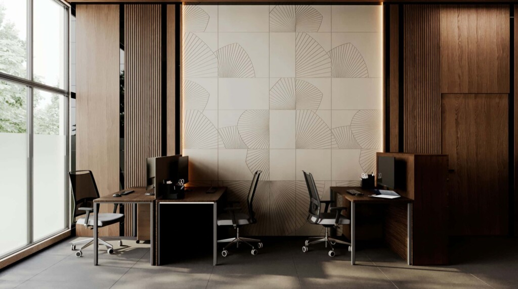 JM HOME OFFICE - XENA INTERIOR VISION студия дизайнера Ксении Лазаревич