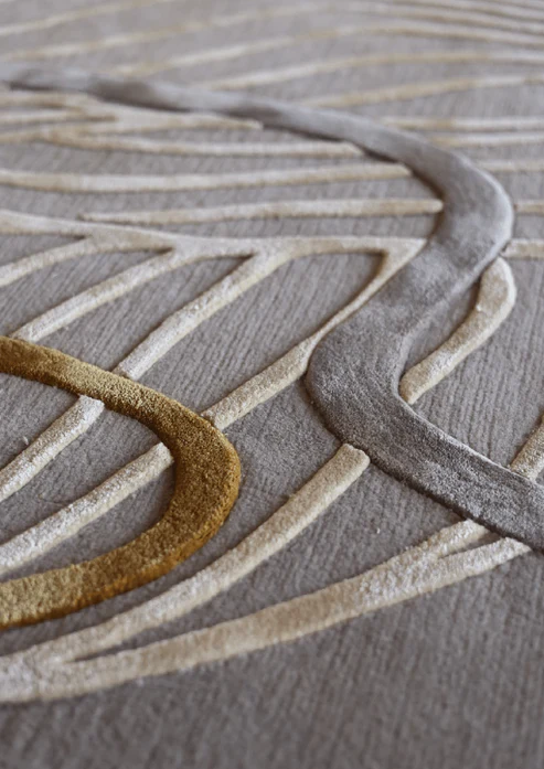 ZUMA – SILK RIBBON GOLD - XENA INTERIOR VISION студия дизайнера Ксении Лазаревич