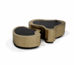 WAVE BIG CENTER TABLE - XENA INTERIOR VISION студия дизайнера Ксении Лазаревич