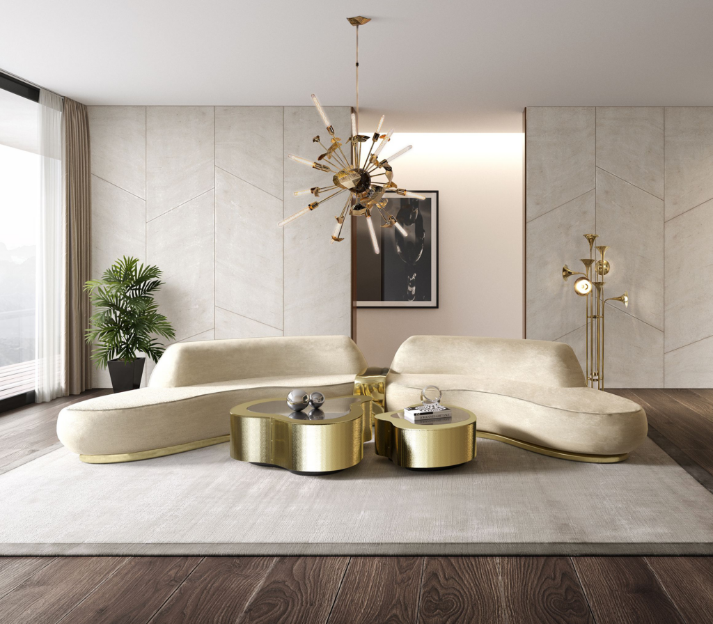 WAVE BIG CENTER TABLE - XENA INTERIOR VISION студия дизайнера Ксении Лазаревич