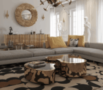 WAVE BIG CENTER TABLE - XENA INTERIOR VISION студия дизайнера Ксении Лазаревич