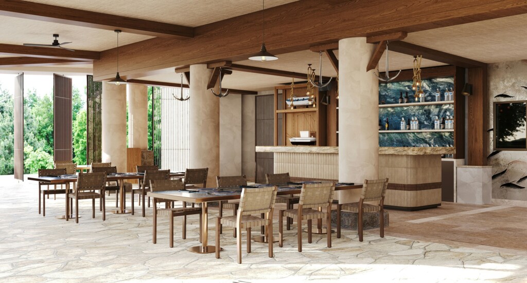 Mediterraneo - XENA INTERIOR VISION студия дизайнера Ксении Лазаревич