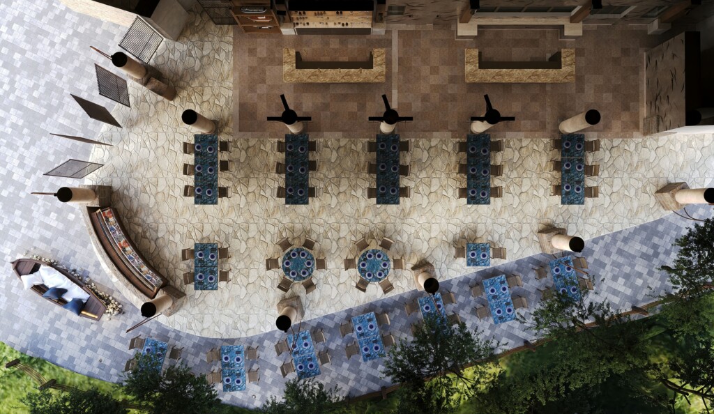 Mediterraneo - XENA INTERIOR VISION студия дизайнера Ксении Лазаревич